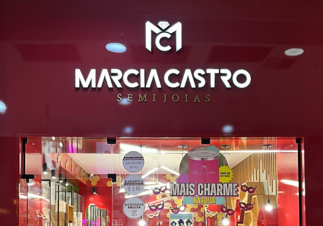 Loja Márcia Castro — Shopping Parnaíba